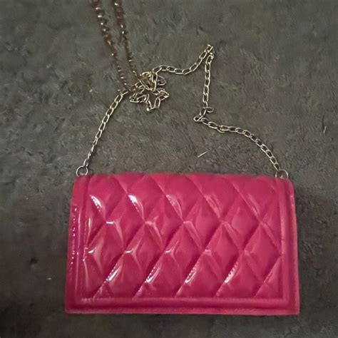 Unbranded Bags Hot Pink Crossbody Purse For Women Poshmark