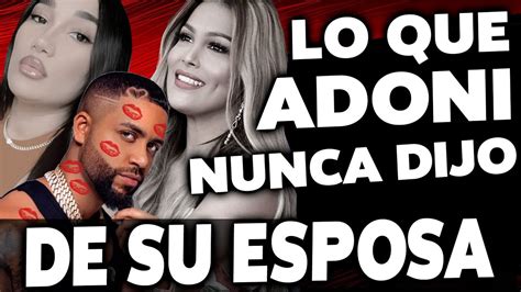 LO QUE DJ ADONI NUNCA DIJO DE SU ESPOSA Djadonis Carolinaquin