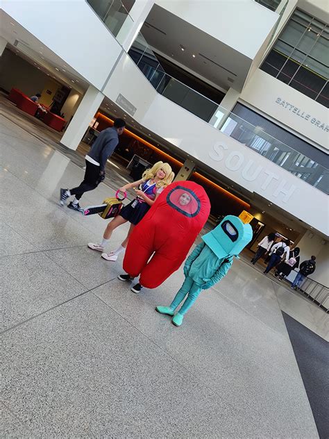 $18/mo - Finance YuMe Official Among Us Toikido Toys Inflatable Costume