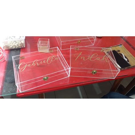 Jual Box Bridesmaid Akrilik Box Bestment Akrilik Box Akrilik