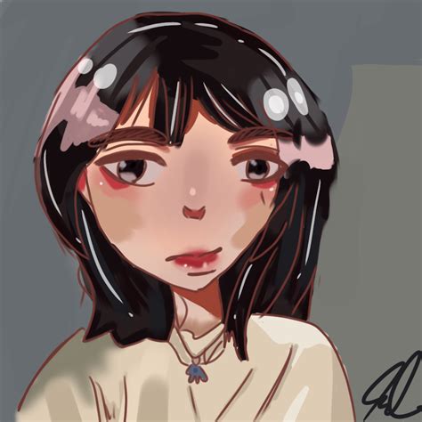 Anime Grils Ulzzang Ibispaint