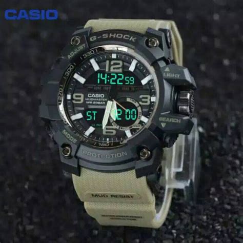 Jual Terlaris Jam Tangan Pria G Shock Casio Gg Anti Air Rubber