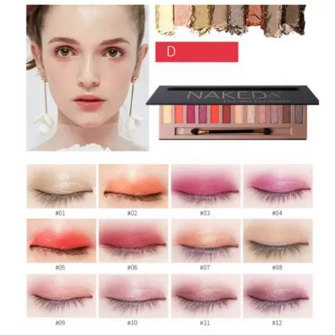 Палитра бр сенки за очи NAKED Superstoki