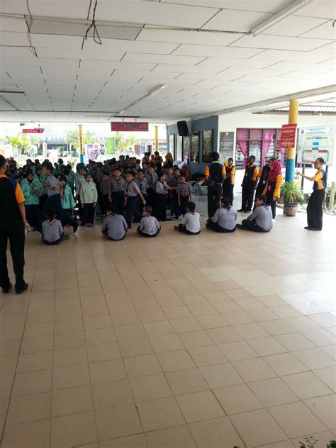 Sk Rantau Petronas Sekolah Kluster Kecemerlangan Lawatan Penanda