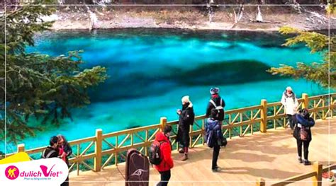 Du Lịch Hè Tour Du Lịch Trung Quốc Thành Đô Cửu Trại Câu Đô