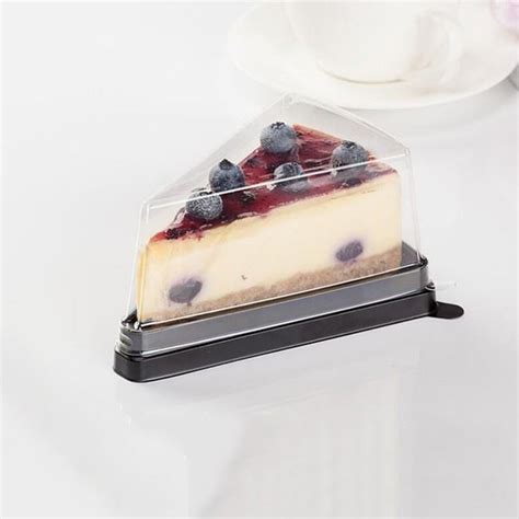 China Triangle Cake Slice Boxes Suppliers Manufacturers Factory