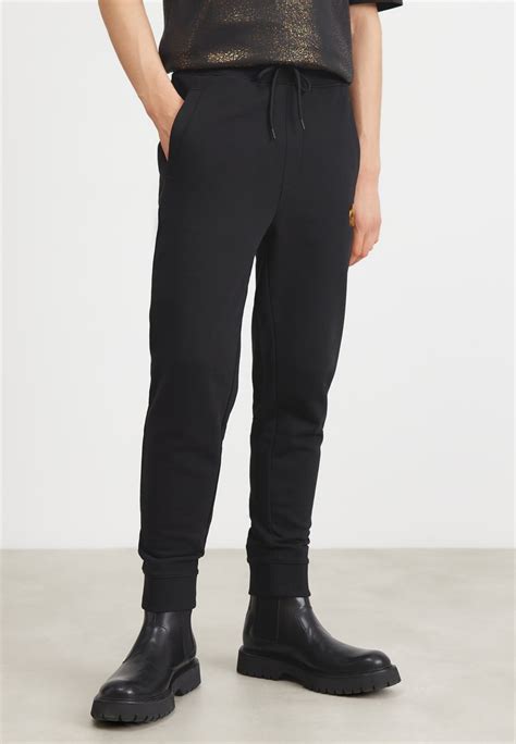 Hugo Doak Jogginghose Black Schwarz Zalando De