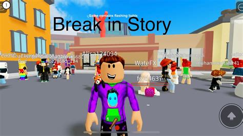 Roblox Break In Story Youtube