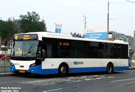 GVB Gemeentelijk Vervoerbedrijf VDL Citea SLF120 Photos