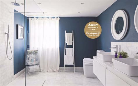 Farrow And Ball Stiffkey Blue Bathroom Interiors By Color