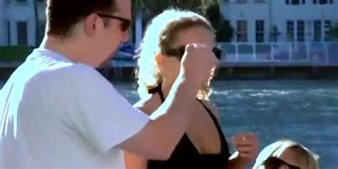 Jessica Simpson Bikini Scene In Newlyweds Nick AND Jessica Tnaflix