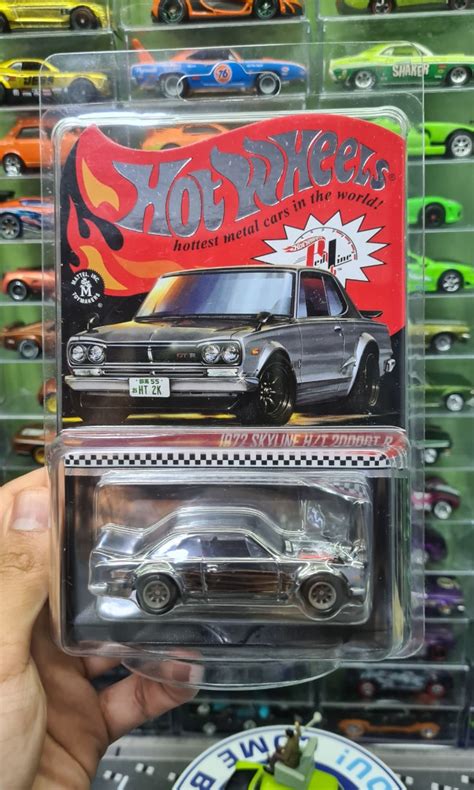 SOLD Skyline H T GT R RLC Hot Wheels Hobbies Toys Toys Games On Carousell