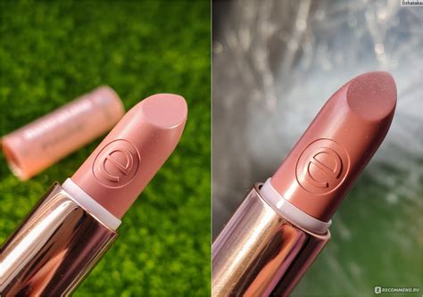Губная помада Essence Hydrating Nude Lipstick Очередная приятная новинка от Essence Помада