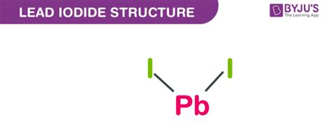 Lead Iodide - PbI2 Structure, Molecular Mass, Properties, Uses