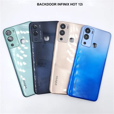 Jual BACKDOOR INFINIX HOT I ANTENA TUTUP BATERAI CASING BELAKANG Shopee Indonesia