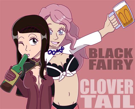 Fairy Tail X Black Clover Crossover by MintAnnCommish on DeviantArt