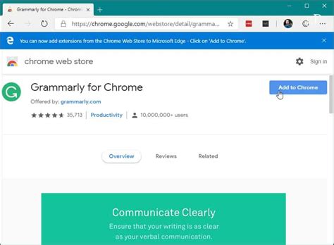 How To Install Google Chrome Extensions For Microsoft Edge Solveyourtech