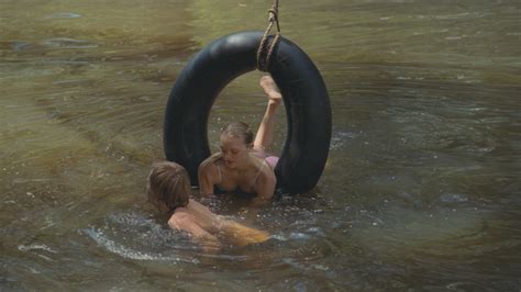 Naked Gemma Ward In The Black Balloon