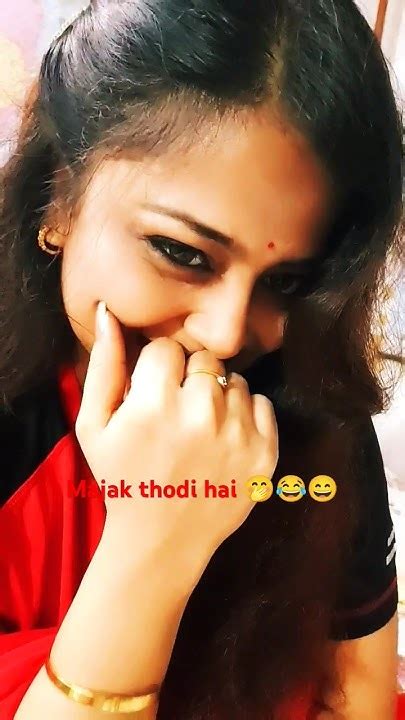 Majak Thodi Hai 🤭 Youtube Shorts Trending Funny Comedy Viral Youtube