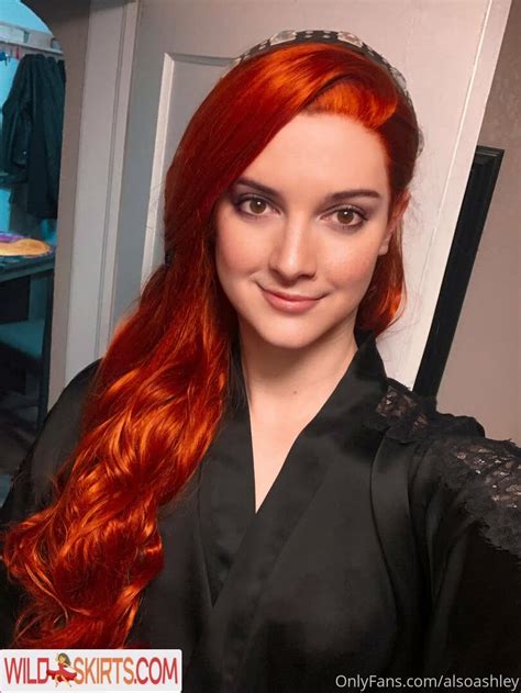 AlsoAshley AlsoAshley AlsoAshleyB Ashely Barron Nude OnlyFans Instagram Leaked Photo