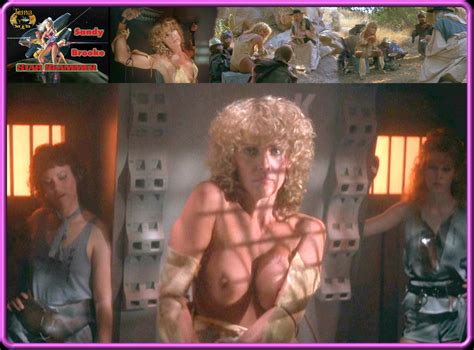 Naked Sandy Brooke In Star Slammer