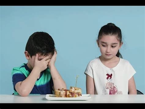 Дети Пробуют Бутерброды Со Всего Мира! - YouTube