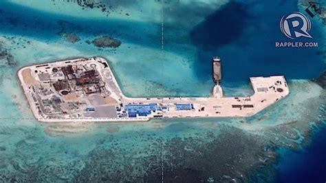 CLOSE-UP PHOTOS: China's artificial islands in West PH Sea