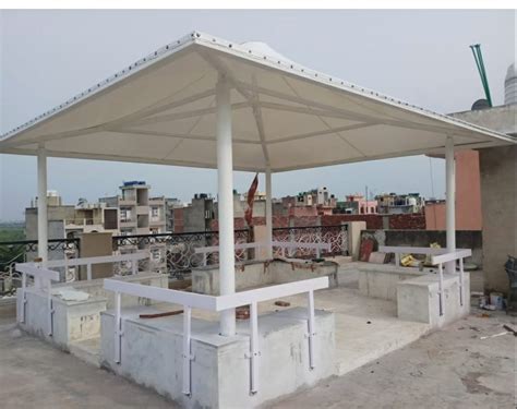 Modular Gazebo Tensile Structure At Rs Sq Ft In Ahmedabad Id