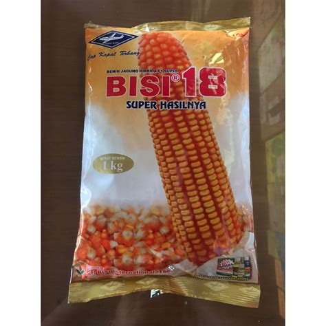 Jual Benih Jagung Hibrida Bisi 18 1 Kg Shopee Indonesia