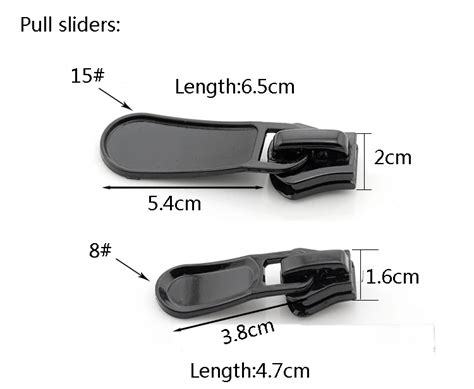 Meetee 8#15# пластиковые застежки-молнии открытый конец 70-150 см ...