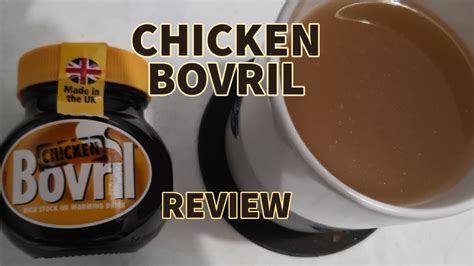 Chicken Bovril Review Youtube