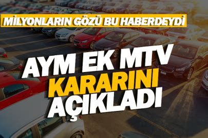 AYM den ek MTV kararı Herkes Duysun