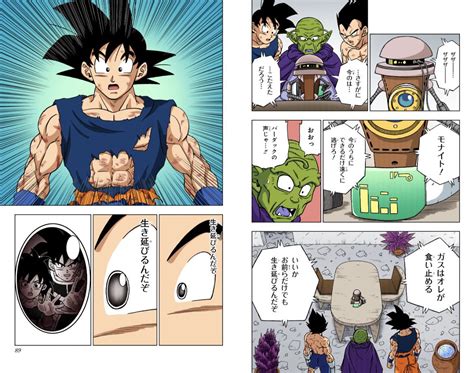 𝑩𝒍𝒗𝒄𝒌 𝑩𝒖𝒍𝒎𝒂𝒂 On Twitter Official Colors For The Dragon Ball Super