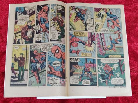 Amazing Spider Man 141 First Appearance Of 2nd Mysterio 1975