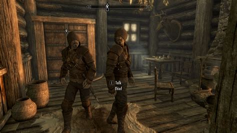 Thieves in Riften finally decided to visit a house together to maximize the probability of ...