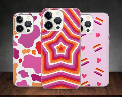 Lgbtq Lesbian Community Love Pride Phone Case For Iphone Pro Max X Xs Fits