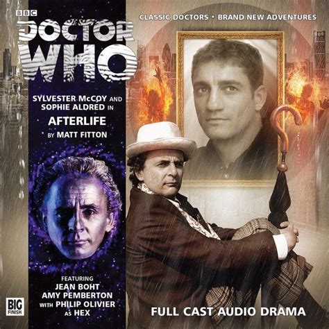 181 Afterlife Starring Sylvester Mccoy As The Doctor Sophie Aldred