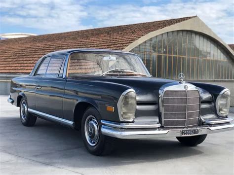 1964 Mercedes Benz 220 Se Coupé Vin 111021 10 058369 Classiccom