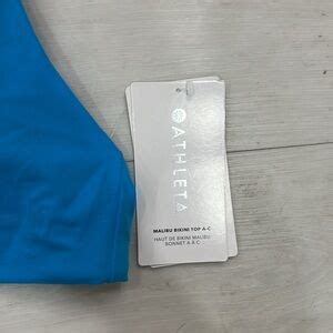 Athleta Swim Athleta Malibu Bikini Top Poshmark