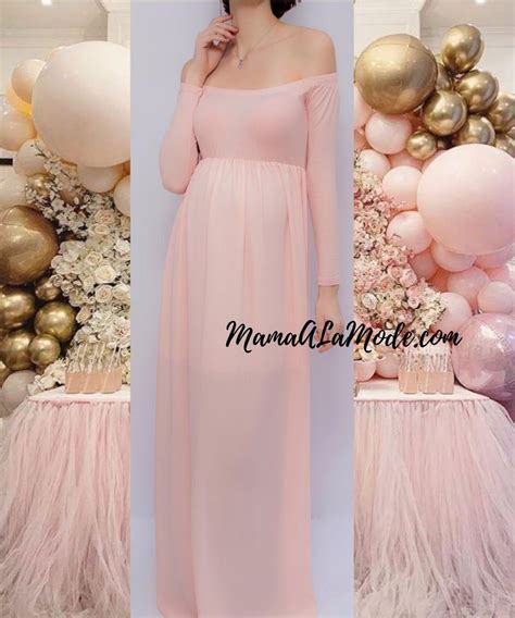 Vestido Materno Rafaela Nude Mama A La Mode Mama A La Mode