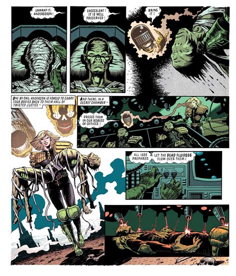 Judge Dredd Classics The Dark Judges Tpb Read Judge Dredd Classics