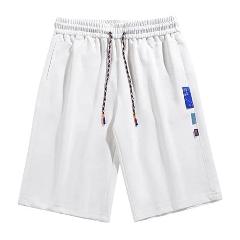 Pantalones Cortos Informales De Cinco Puntos Para Hombre Shorts De