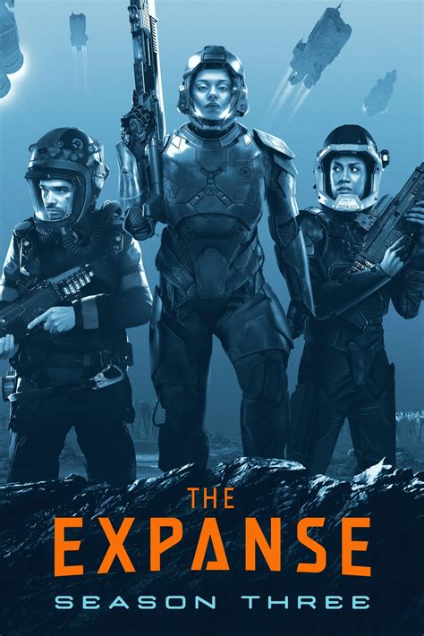 The Expanse Season 3 Paintinghooli