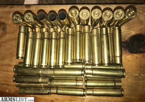 Armslist For Sale 35 Remington Brass—fired Once