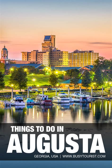 28 Best & Fun Things To Do In Augusta (GA) - Attractions & Activities