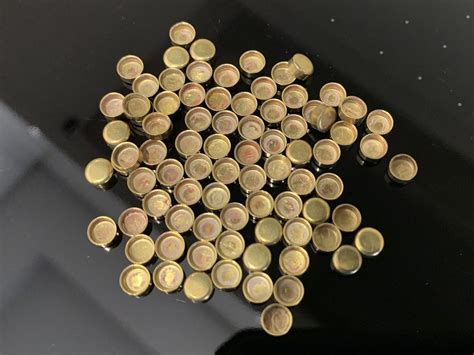 Капсюли КВ-24Н автоматные, деактивированые 7.62х39 для сбора ММГ ...