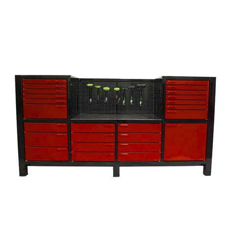 6 Bay Space Saver Workbench – Badass Workbench