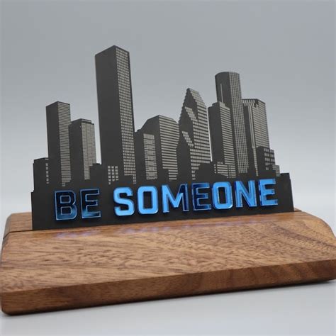 Houston Be Someone - Etsy