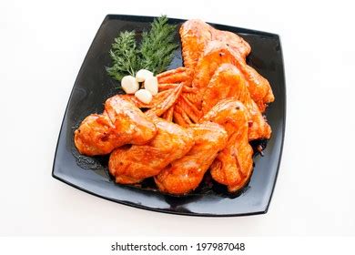 Raw Chicken Wings Stock Photo 197987048 | Shutterstock