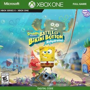 Spongebob Battle For Bikini Bottom For Sale EBay